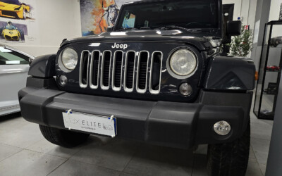 Jeep Wrangler Unlimited 2.8 crd Sahara JK LIMITED EDT #322/1250