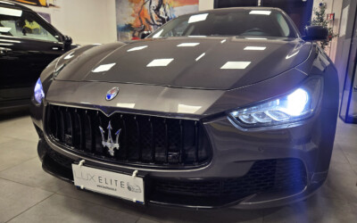 Maserati Ghibli V6 275cv SOSP. SPORT! INTERNI UNICI! SERVICE BOOK